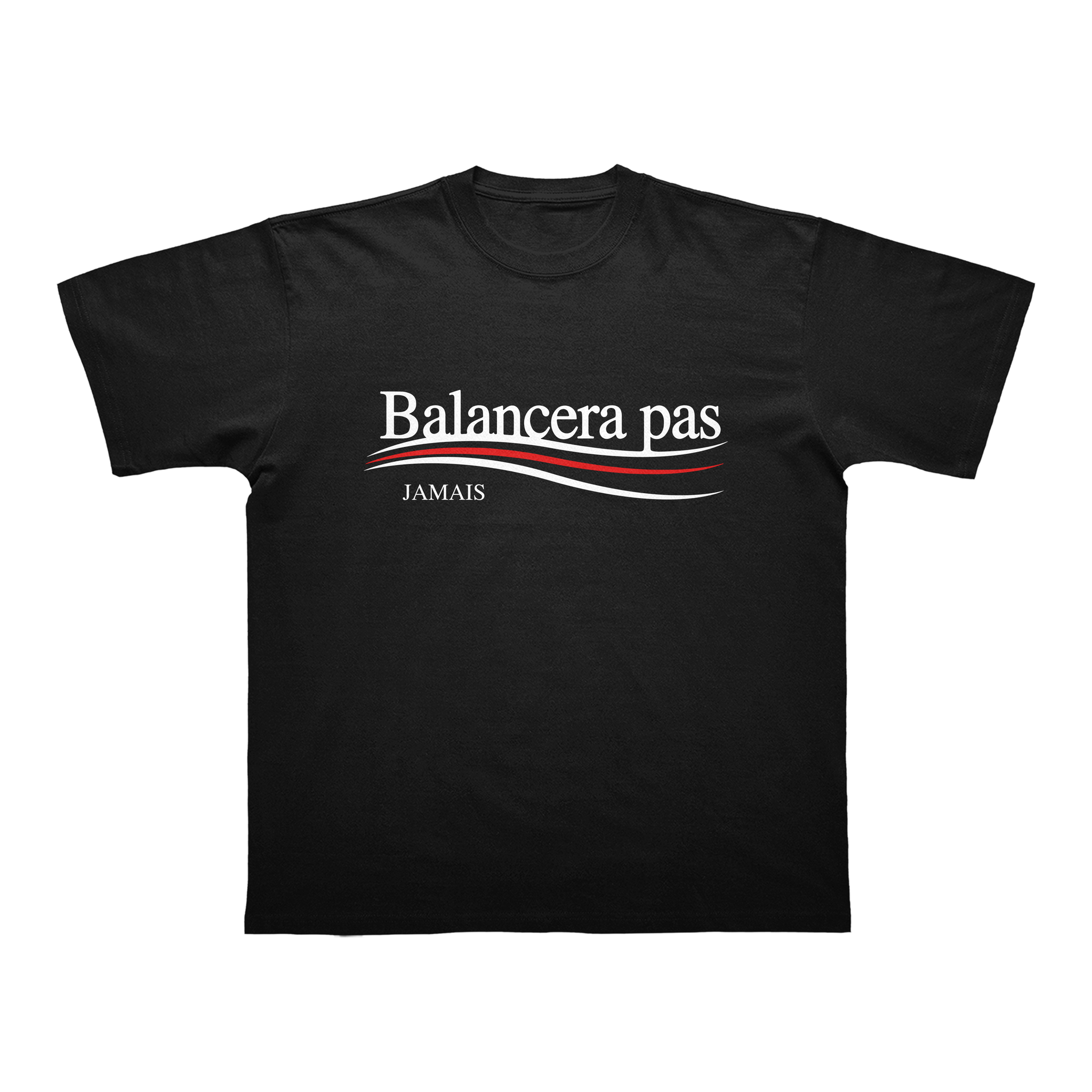 T-SHIRT MANCHES COURTES | "BALANCERAPAS"