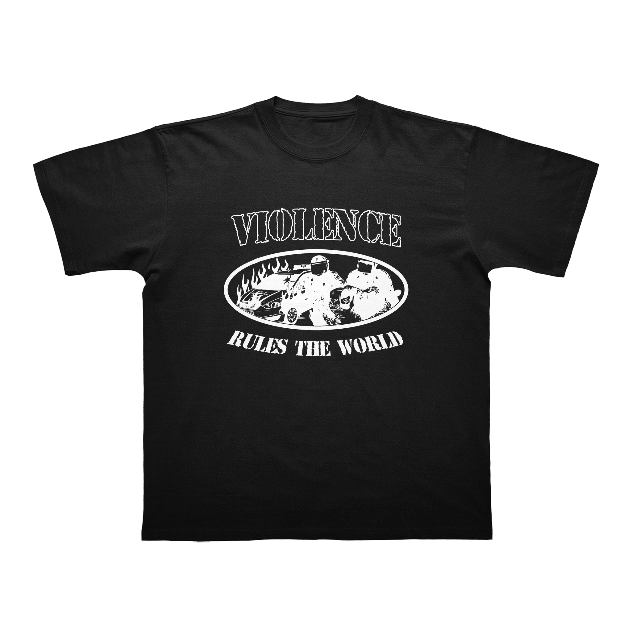 T-SHIRT MANCHES COURTES | "VIOLENCE"